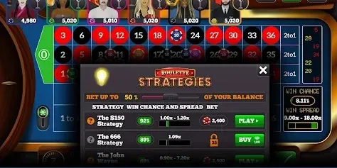 Bonu1 Game lobby interface